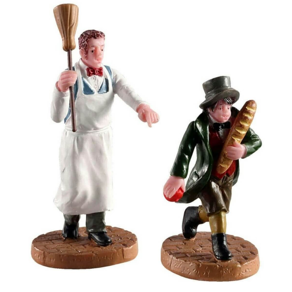 Lemax - Artful Dodger - Set of 2 - Caddington Village