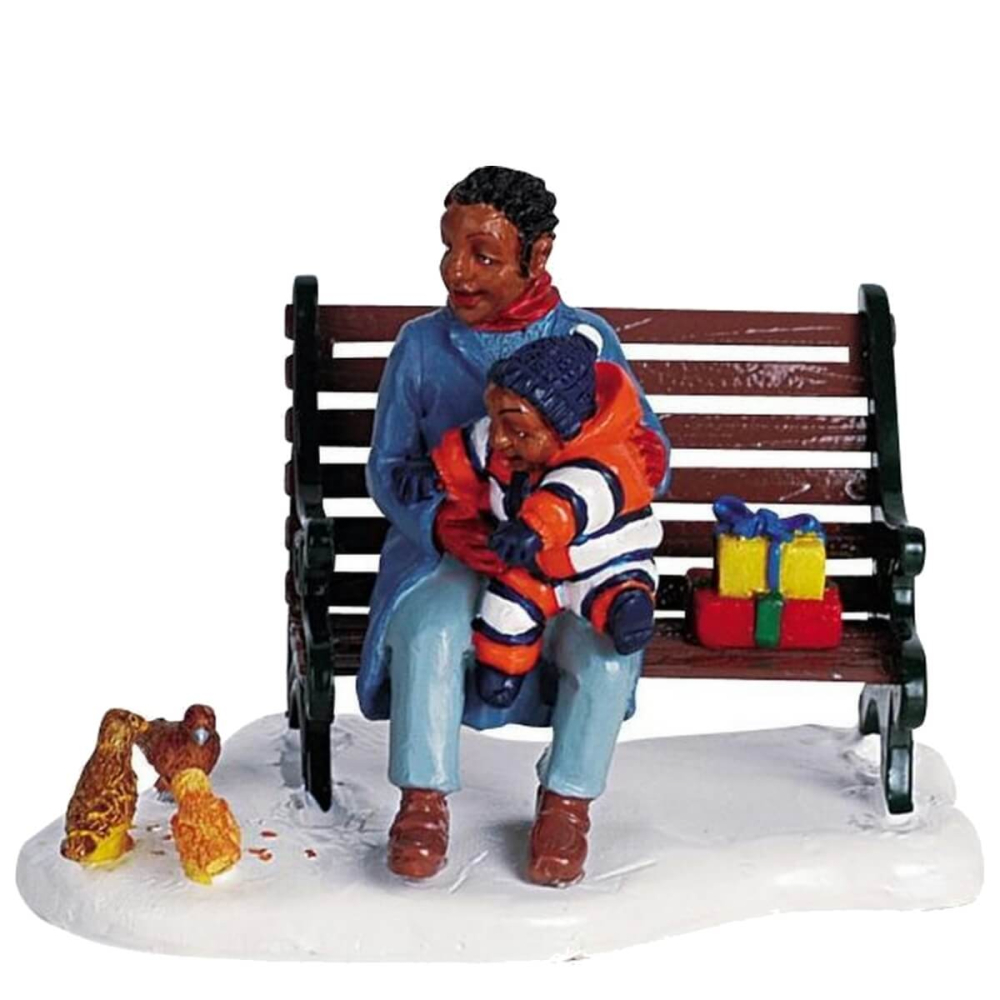 Lemax - At The Park - Caddington Village