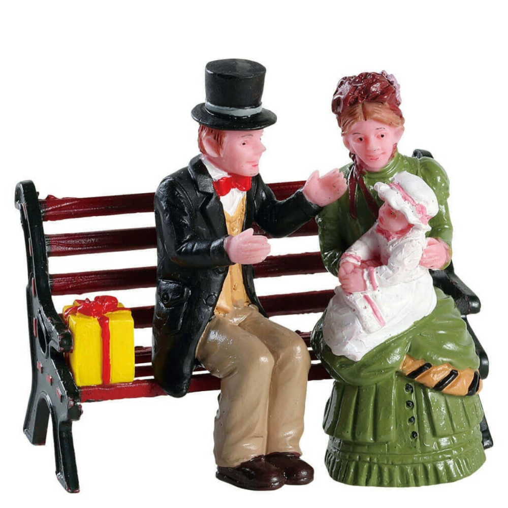 Lemax - Babys First Christmas - Nu Voorverkoop - - Polyresin -