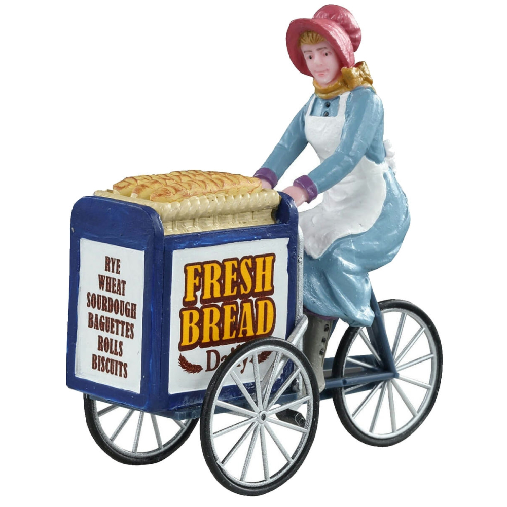 Lemax - Bakery Delivery - Nu Voorverkoop - - Polyresin -