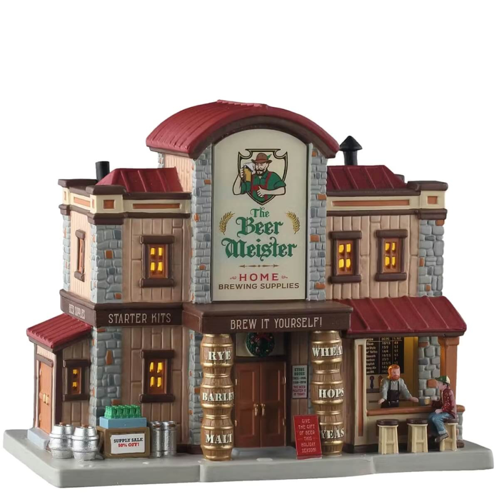 Lemax - Beer Meister Home Brewing Supplies - Nu Voorverkoop - - Porselein - 0728162553324