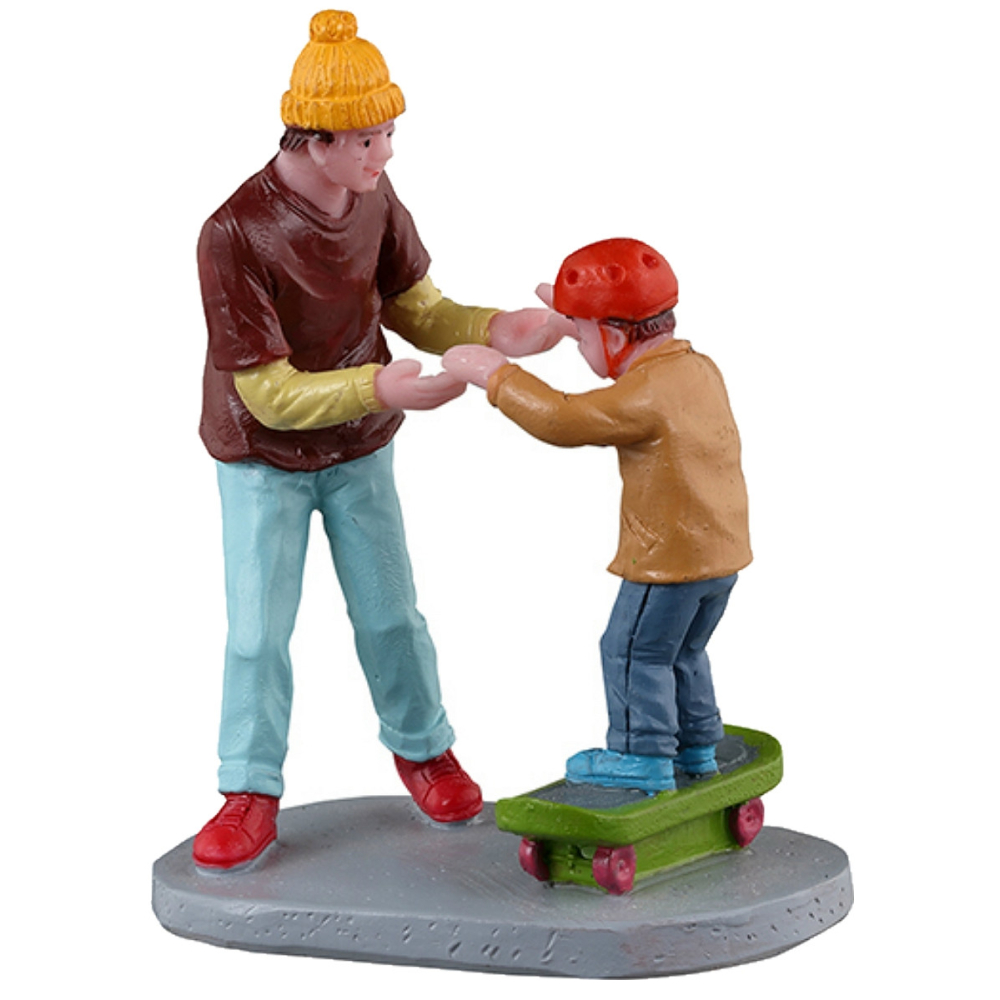Lemax - Beginner Boarder - - Resin - 0728162322043