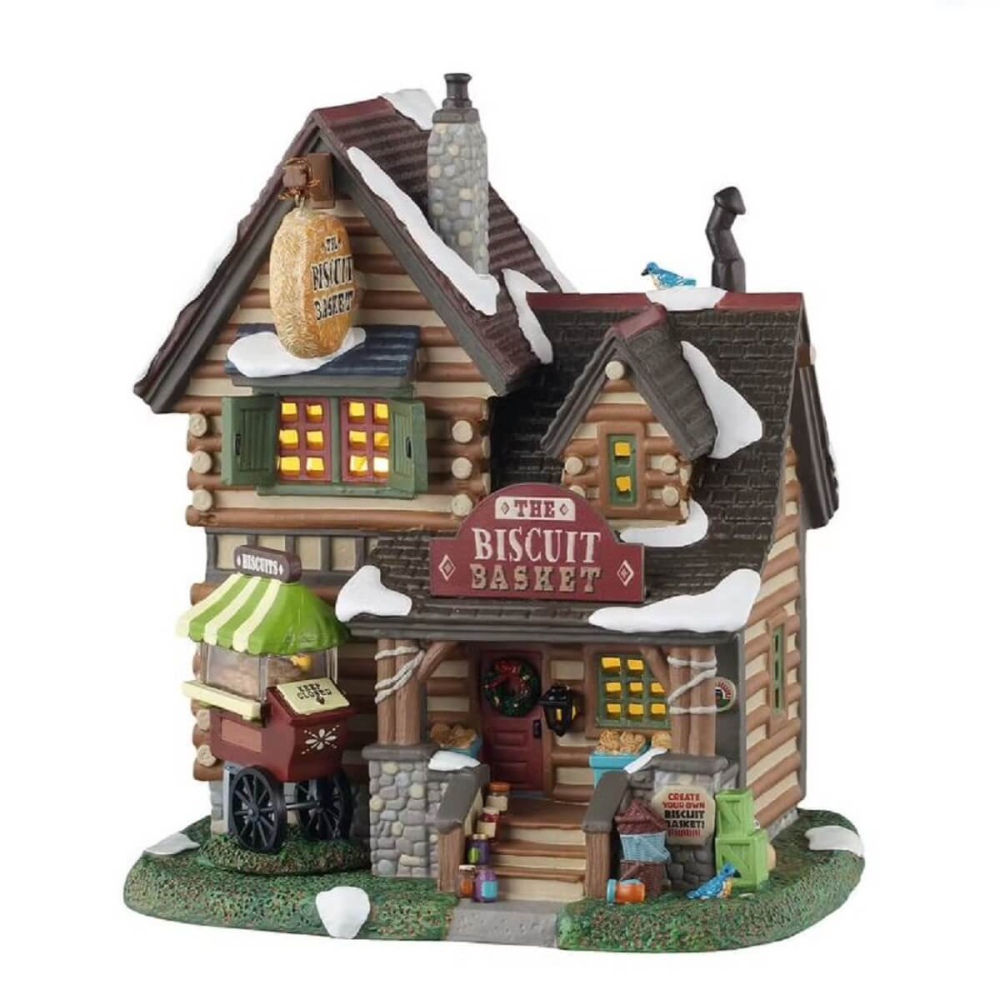 Lemax - The Biscuit Basket - Nu Voorverkoop -   - Porselein -  0728162553300