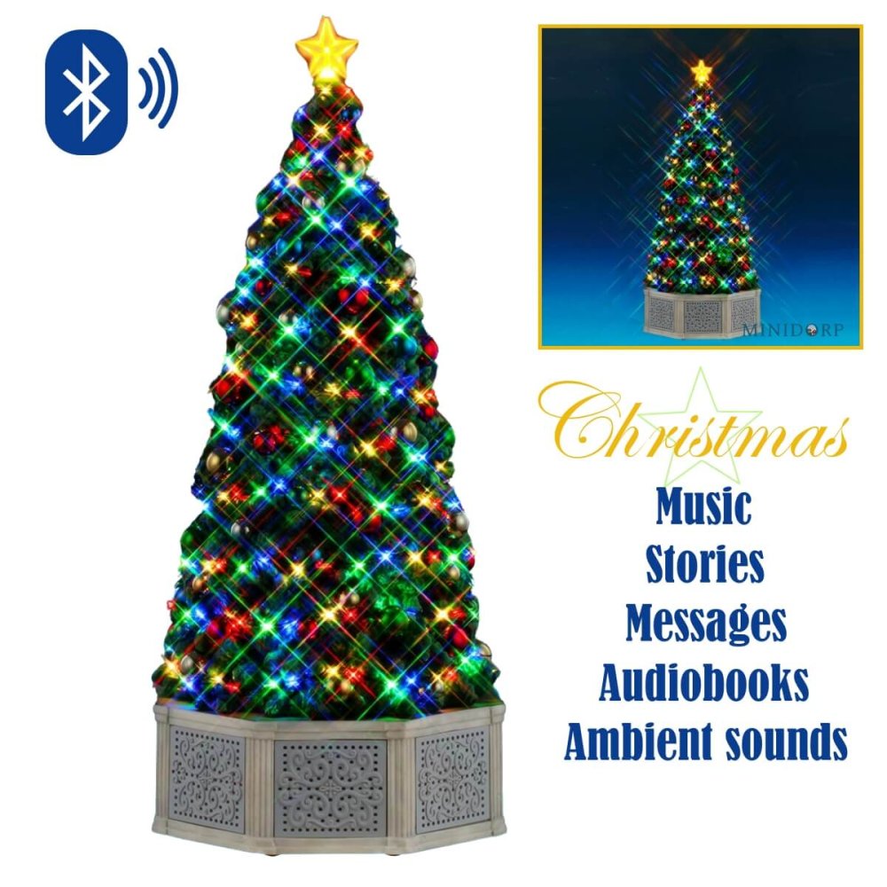 Lemax Bluetooth Musical Tree