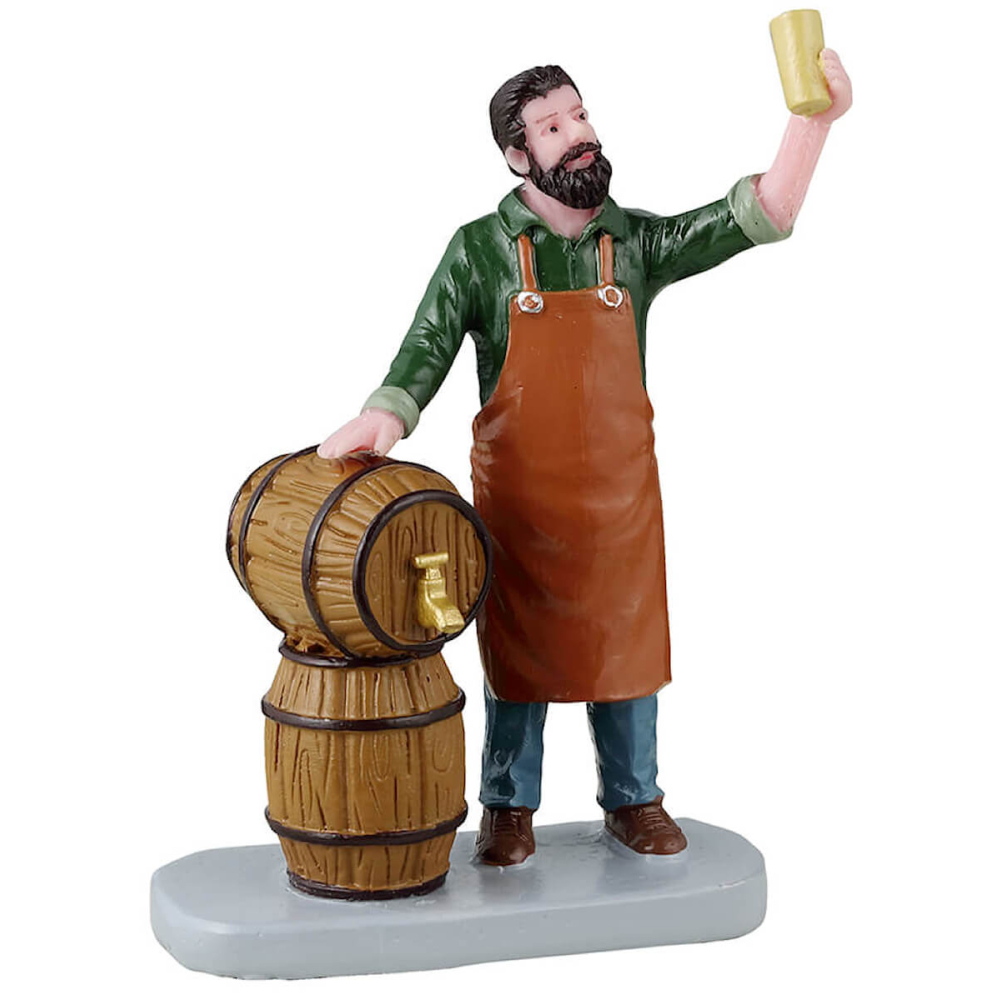 Lemax - Brewmaster - - Resin - 0728162423221