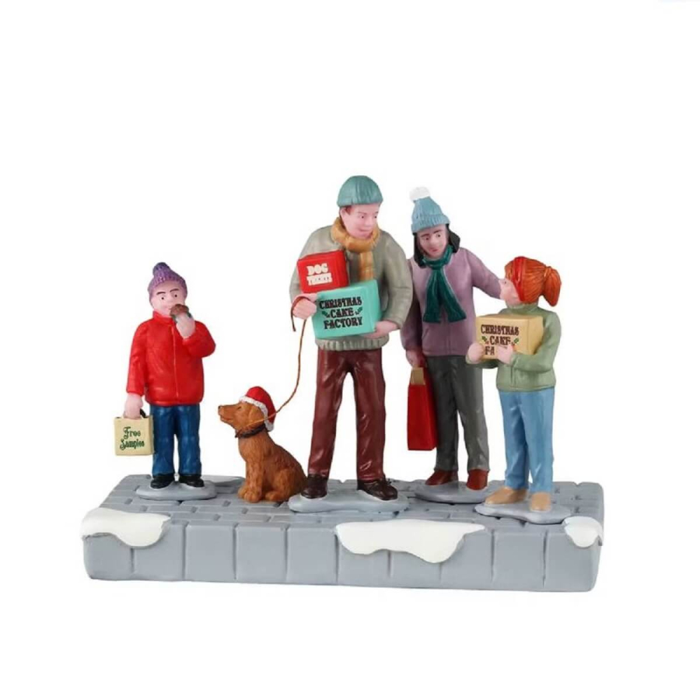 Lemax - Cake Shopping - Nu Voorverkoop - - Resin - 0728162437266
