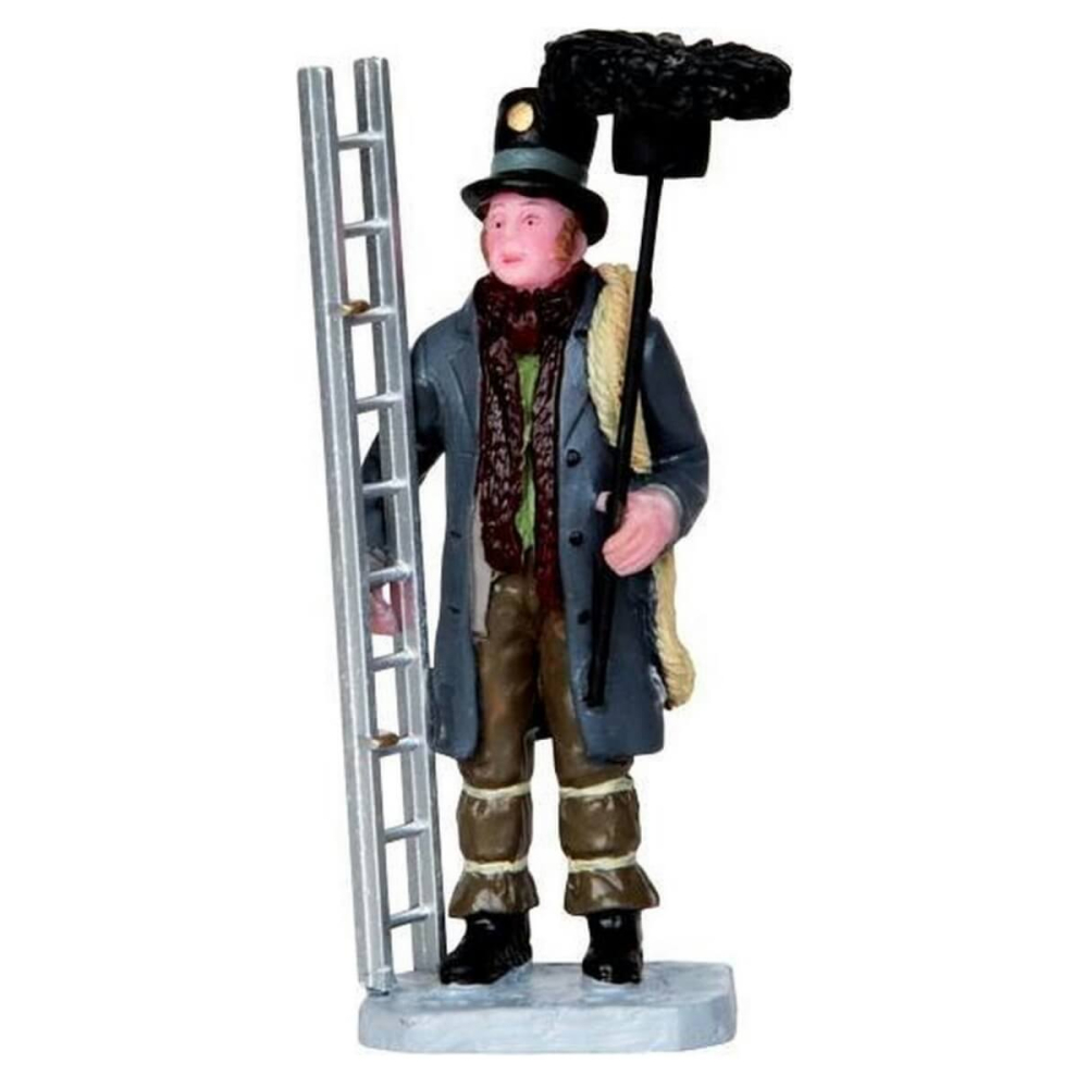 Lemax - Chimney Sweep - Caddington Village