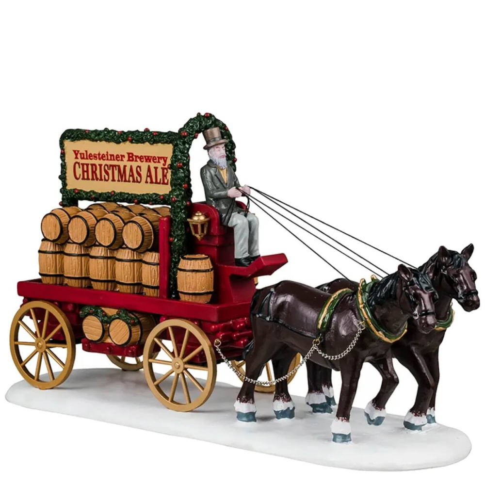 Lemax - Christmas Ale Delivery - Caddington Village