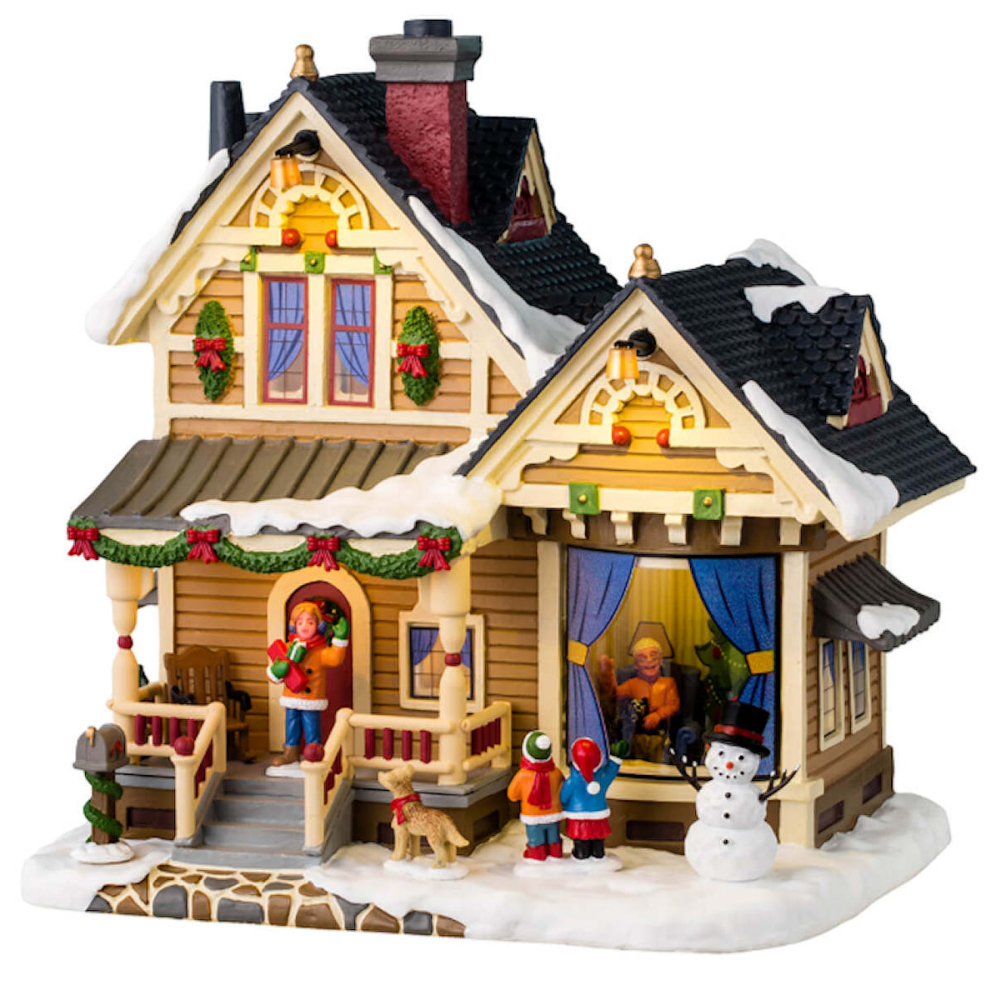 Lemax - Christmas Eve At Grandma's - - Resin - 0728162452214