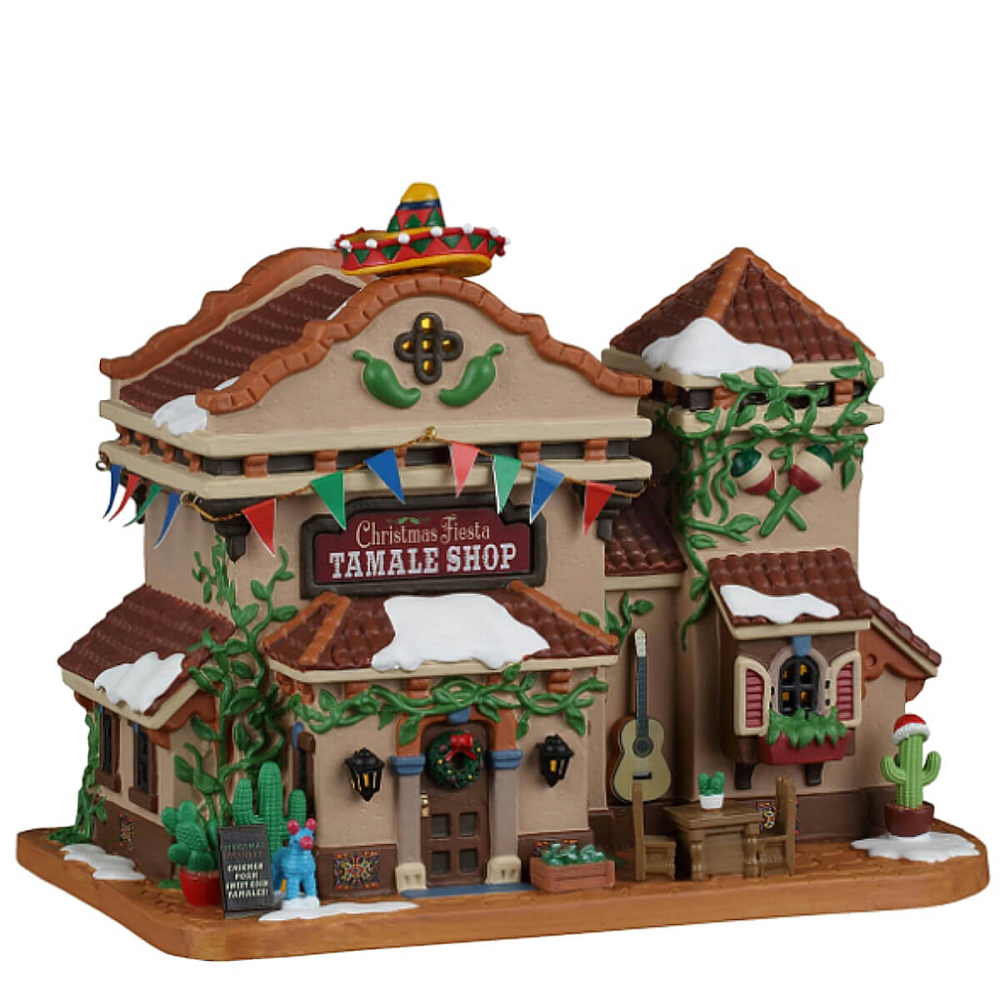 Lemax - Christmas Fiesta Tamale Shop