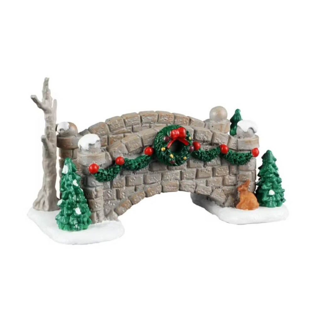 Lemax - Christmas Footbridge - Nu Voorverkoop - - Resin - 0728162544674