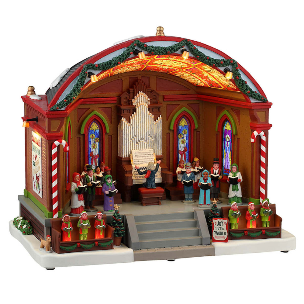 Lemax - Christmas at the Park Pavilion - - Resin - 0728162452672
