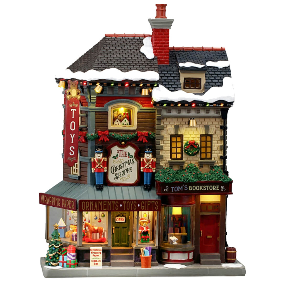 Lemax - Christmas Shoppe - Façade - Nieuw 2026