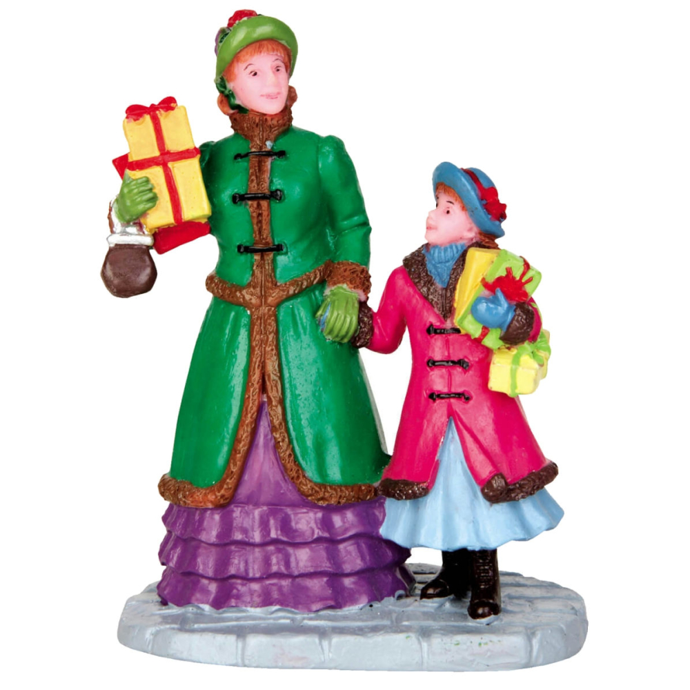 Lemax - Christmas Shopping - Nu Voorverkoop - - Polyresin -