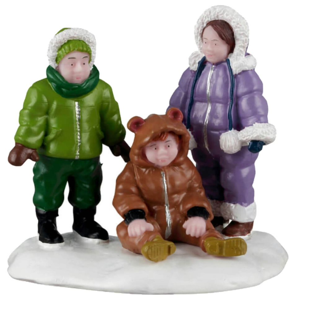 Lemax - Cozy Snowsuits