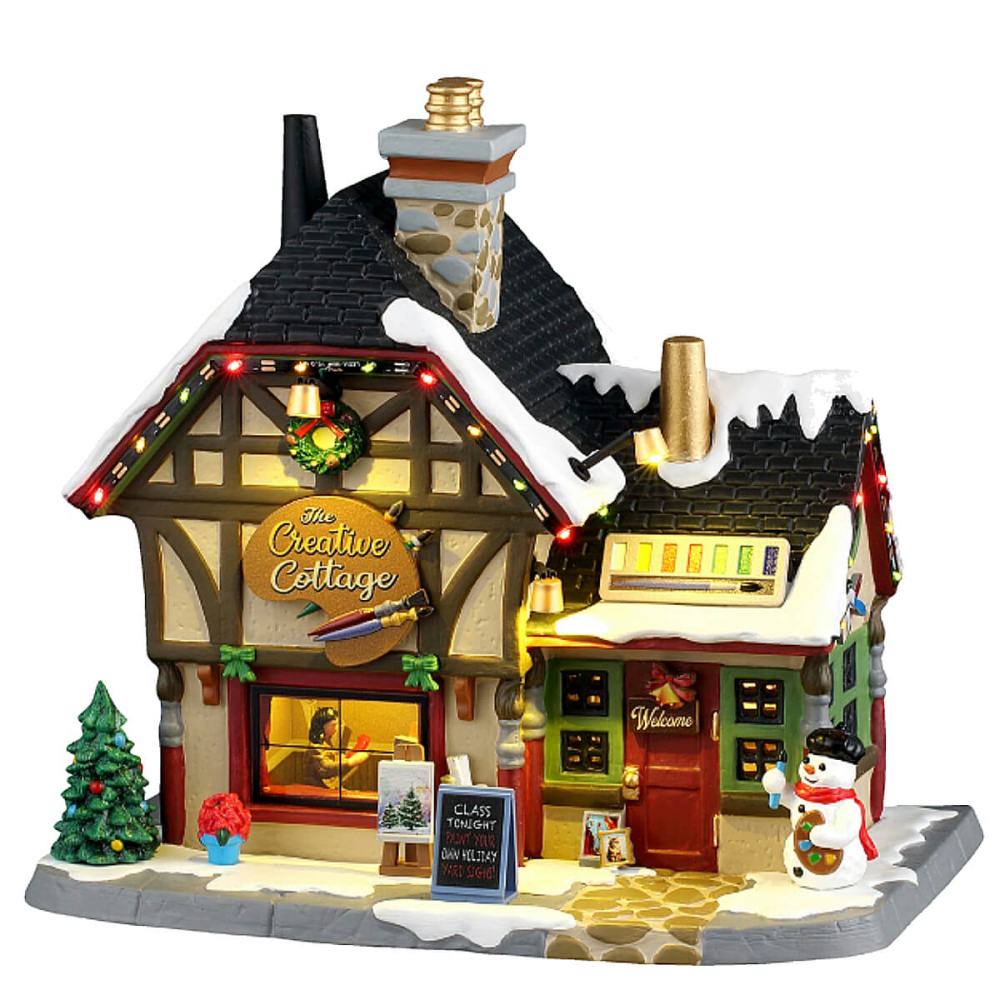 Lemax - Creative Cottage