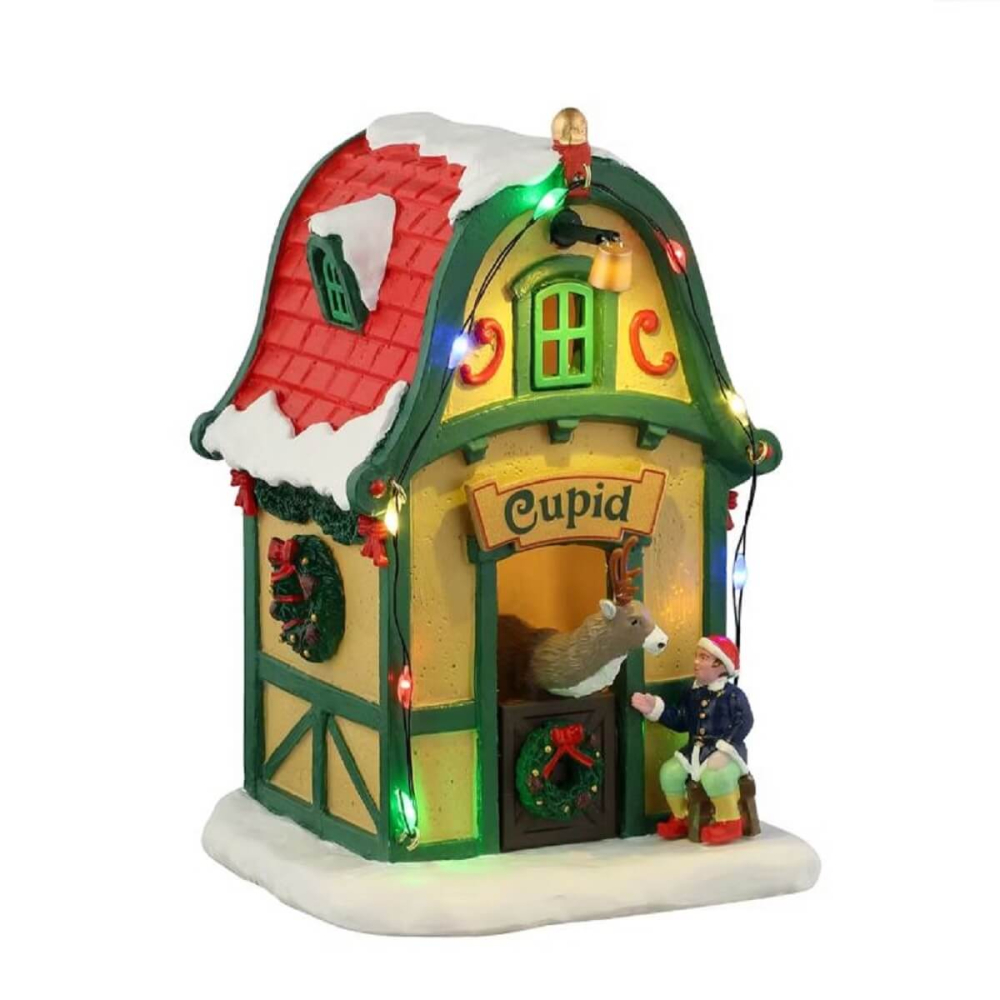 Lemax - Cupid's Den - Nu Voorverkoop - - Resin - 0728162545312