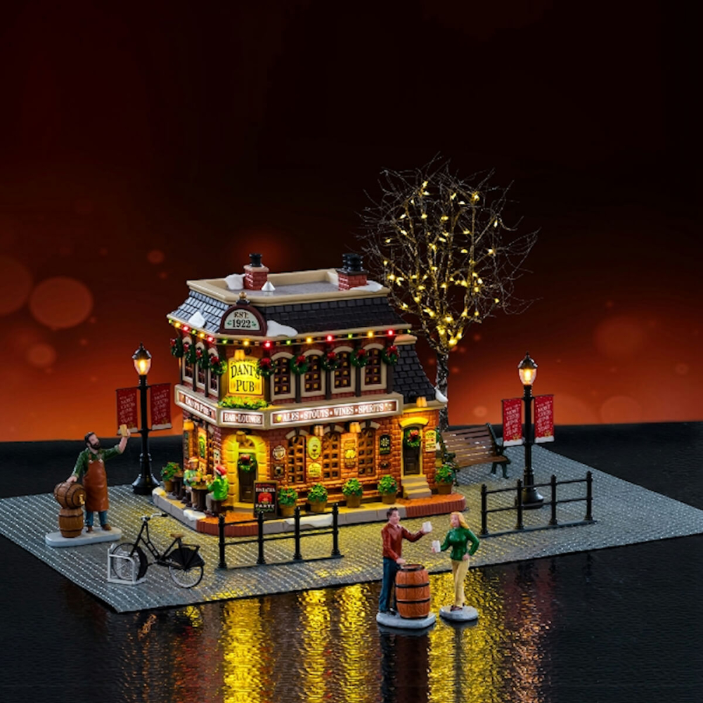 Lemax - Dani's Pub Set