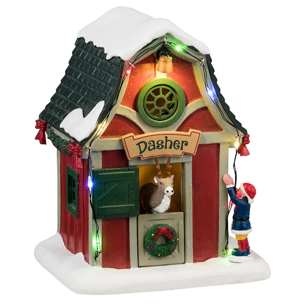 Lemax - Dasher's Den - - Resin - 0728162443328