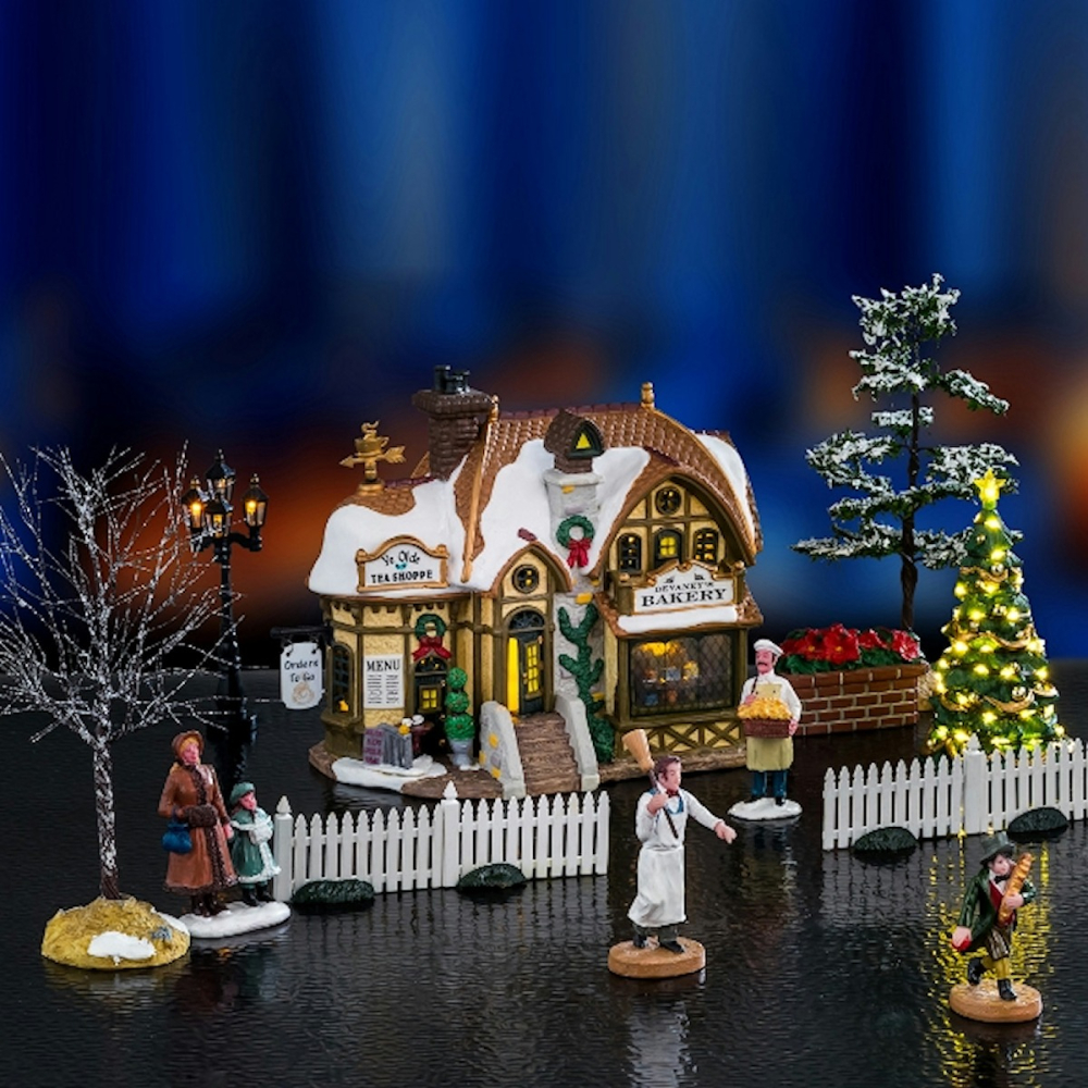 Lemax - Devaney's Bakery Set