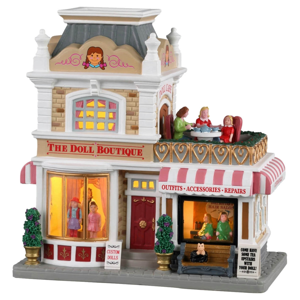 Lemax - The Doll Boutique - - Porselein - 0728162955357