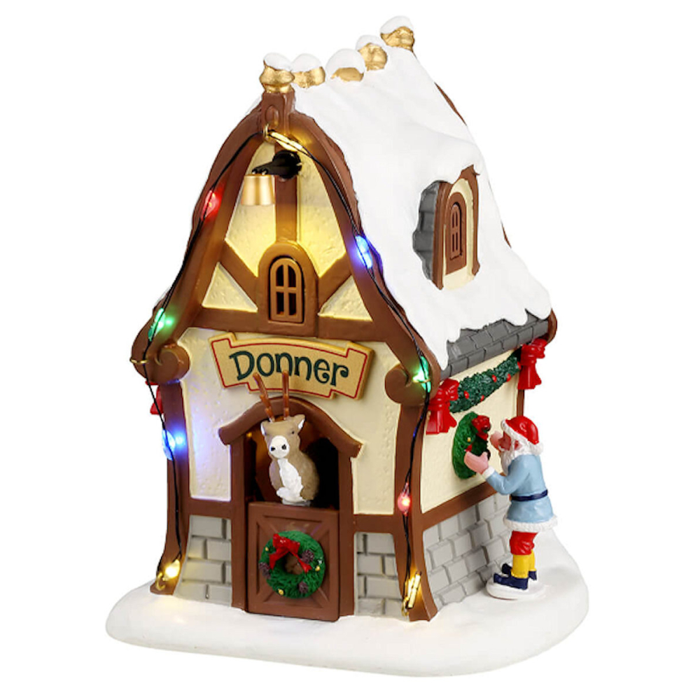 Lemax - Donner's Den - - Resin - 0728162443335