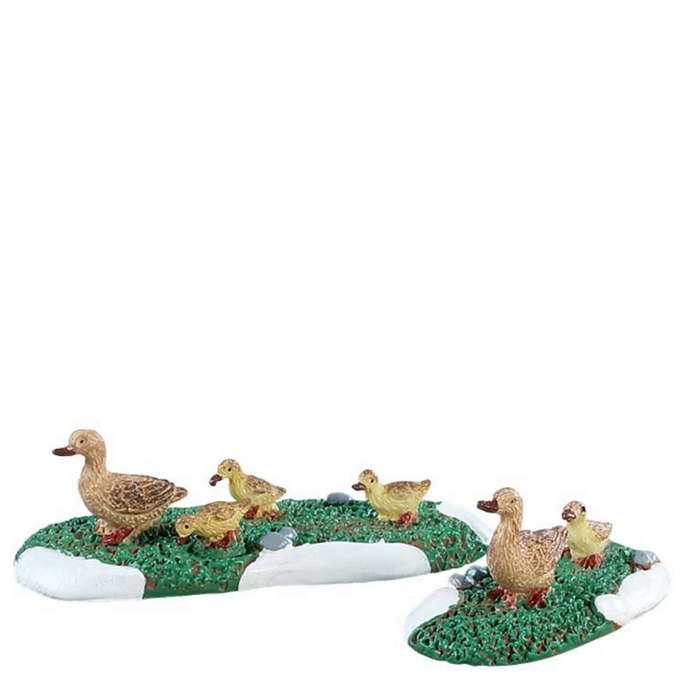 Lemax - Ducks - Set van 2 - - Polyresin - 0728162826121