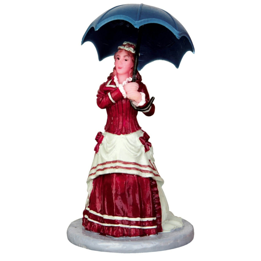 Lemax - Elegant Lady - Nu Voorverkoop -   - Polyresin -