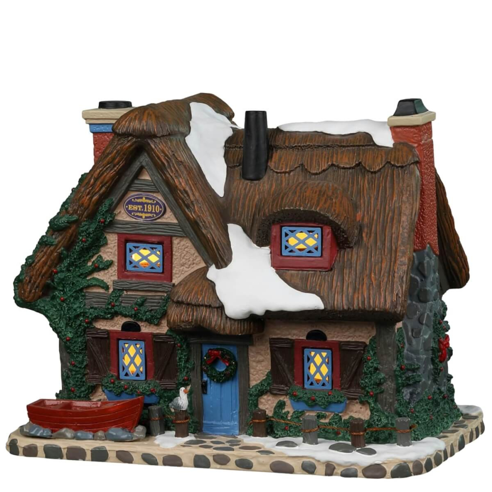 Lemax - English Seaside Cottage