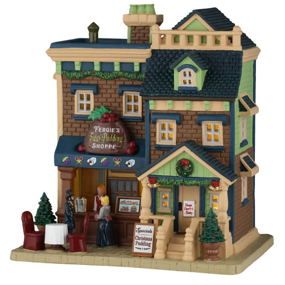 Lemax - Fergie's Figgy Pudding Shoppe