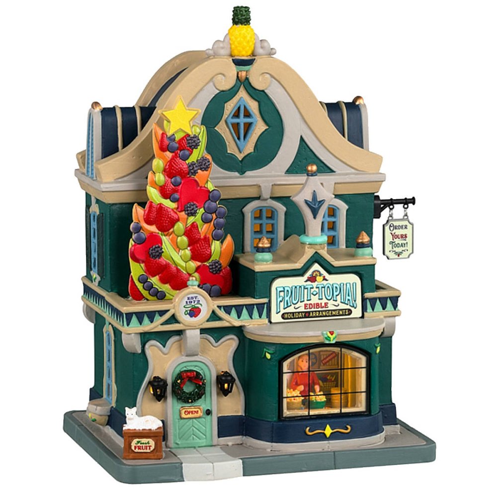 Lemax - Fruit-Topia! - - Porselein - 0728162350602
