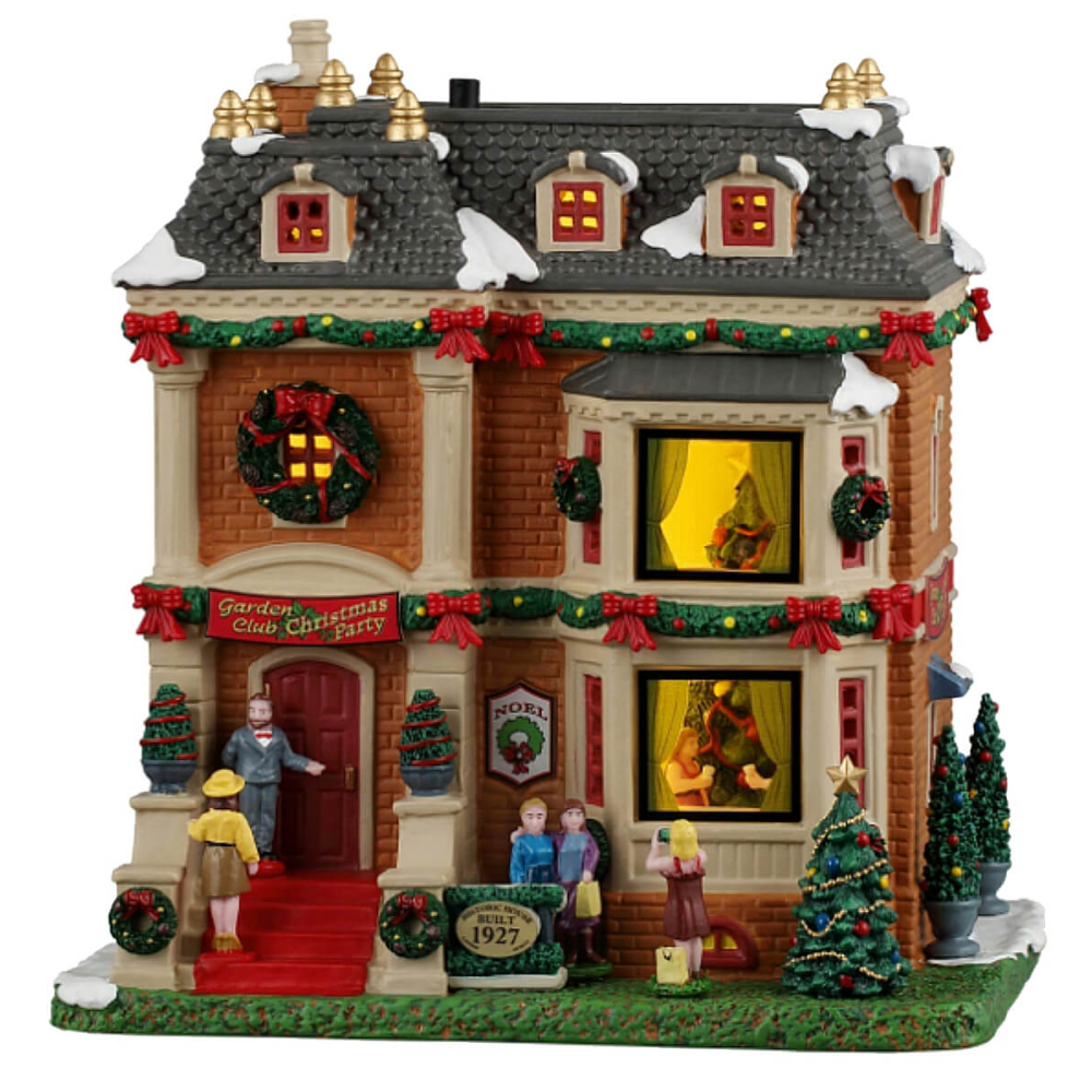 Lemax - Garden Club Christmas Party
