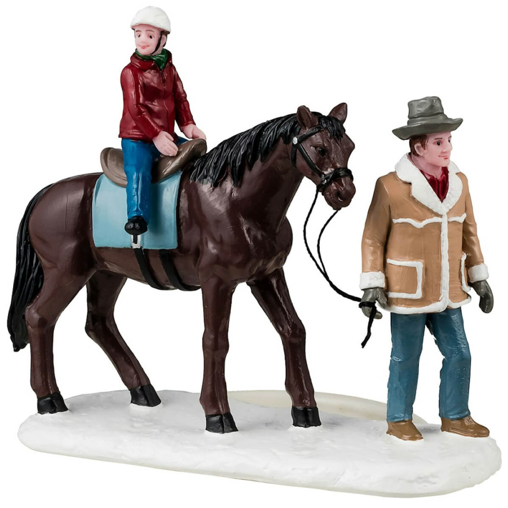 Lemax - Happy Trails - - Resin - 0728162423498