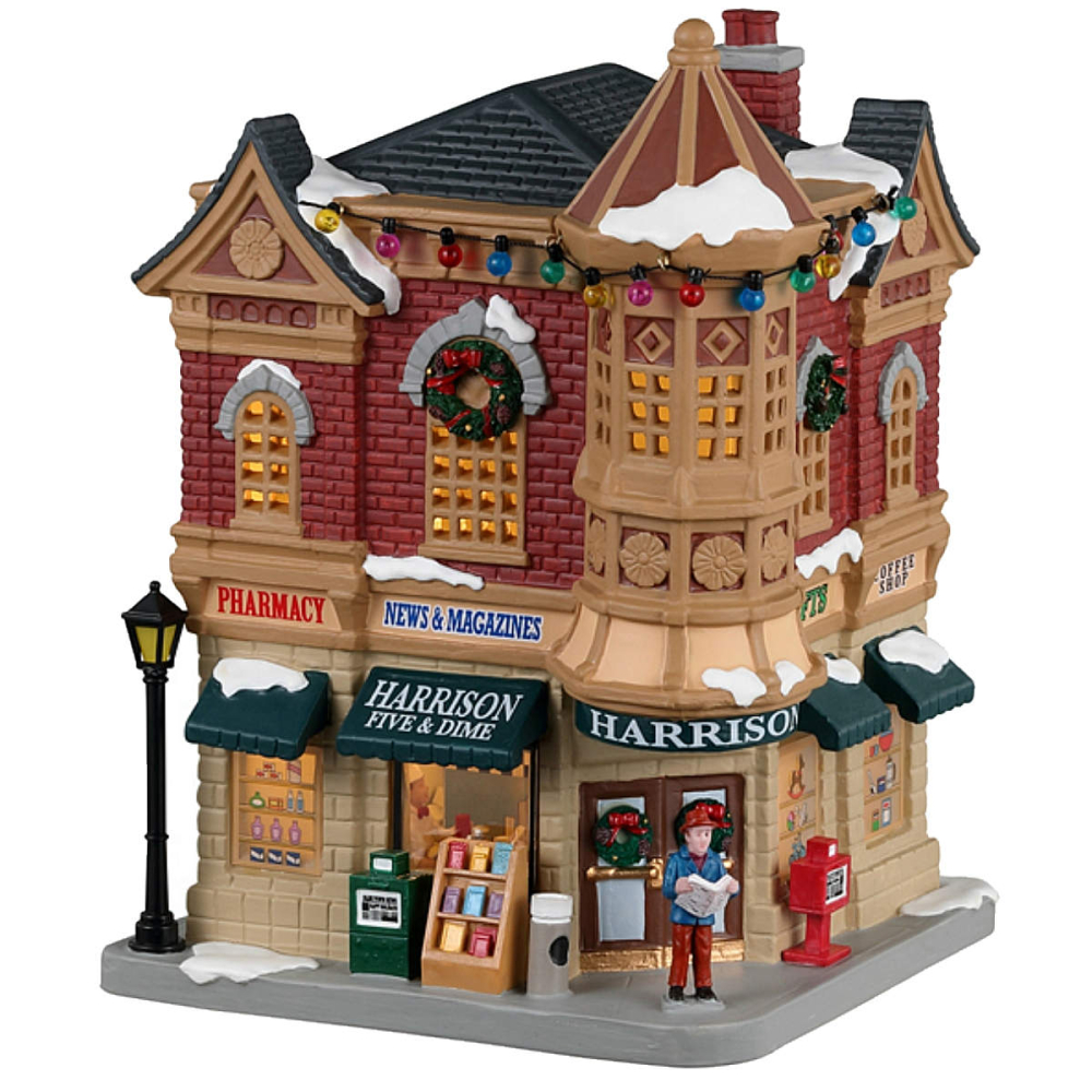 Lemax - Harrison Five & Dime - - Porselein - 0728162350367