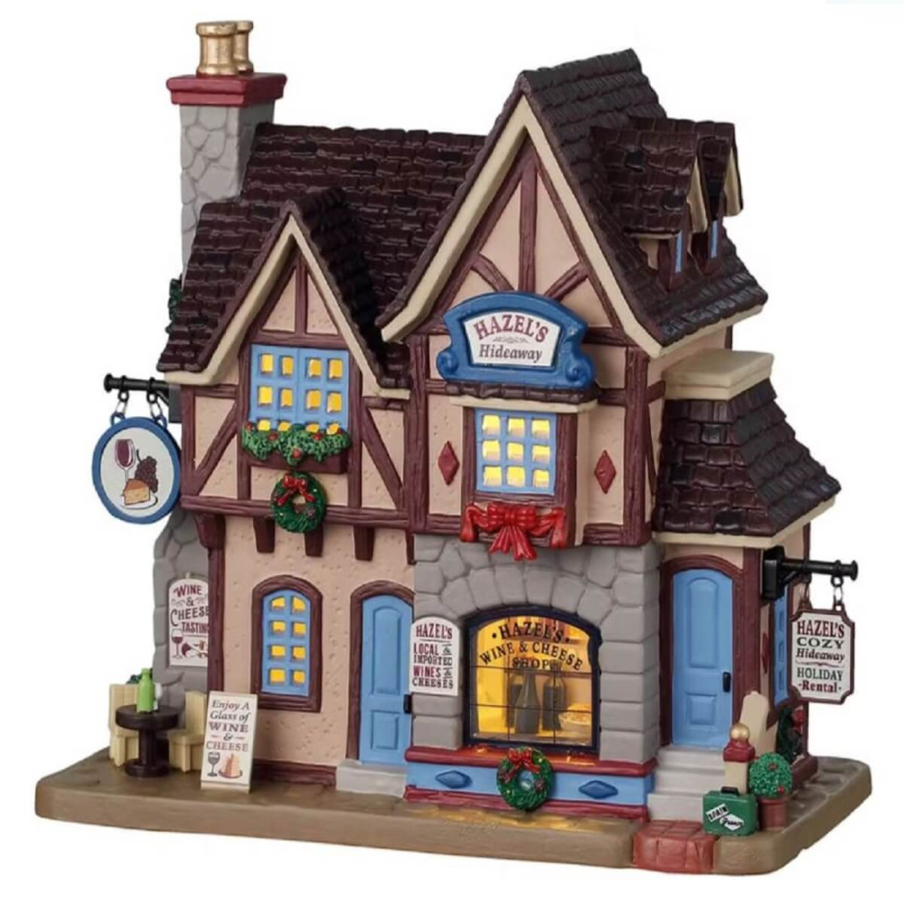 Lemax - Hazel's Hideaway - Nu Voorverkoop -   - Porselein -  0728162553416