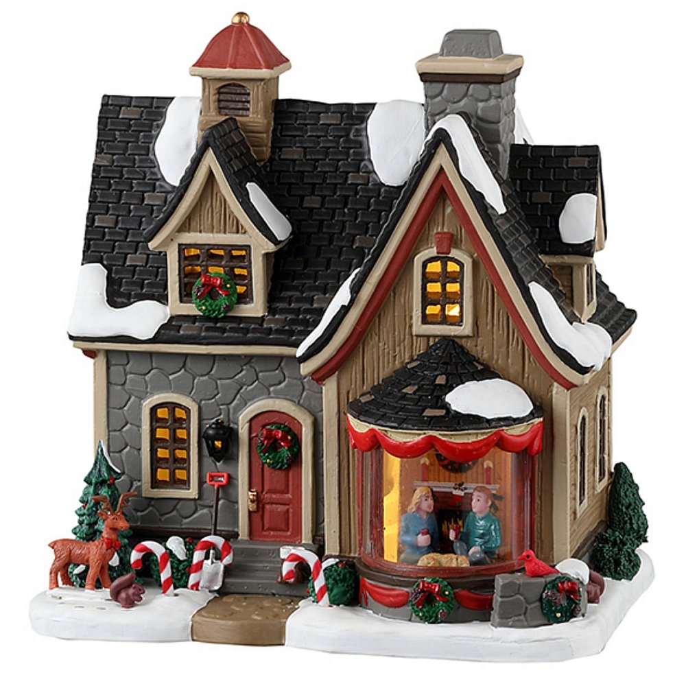 Lemax - Here's to the Holidays  -   - Porselein -  0728162350299