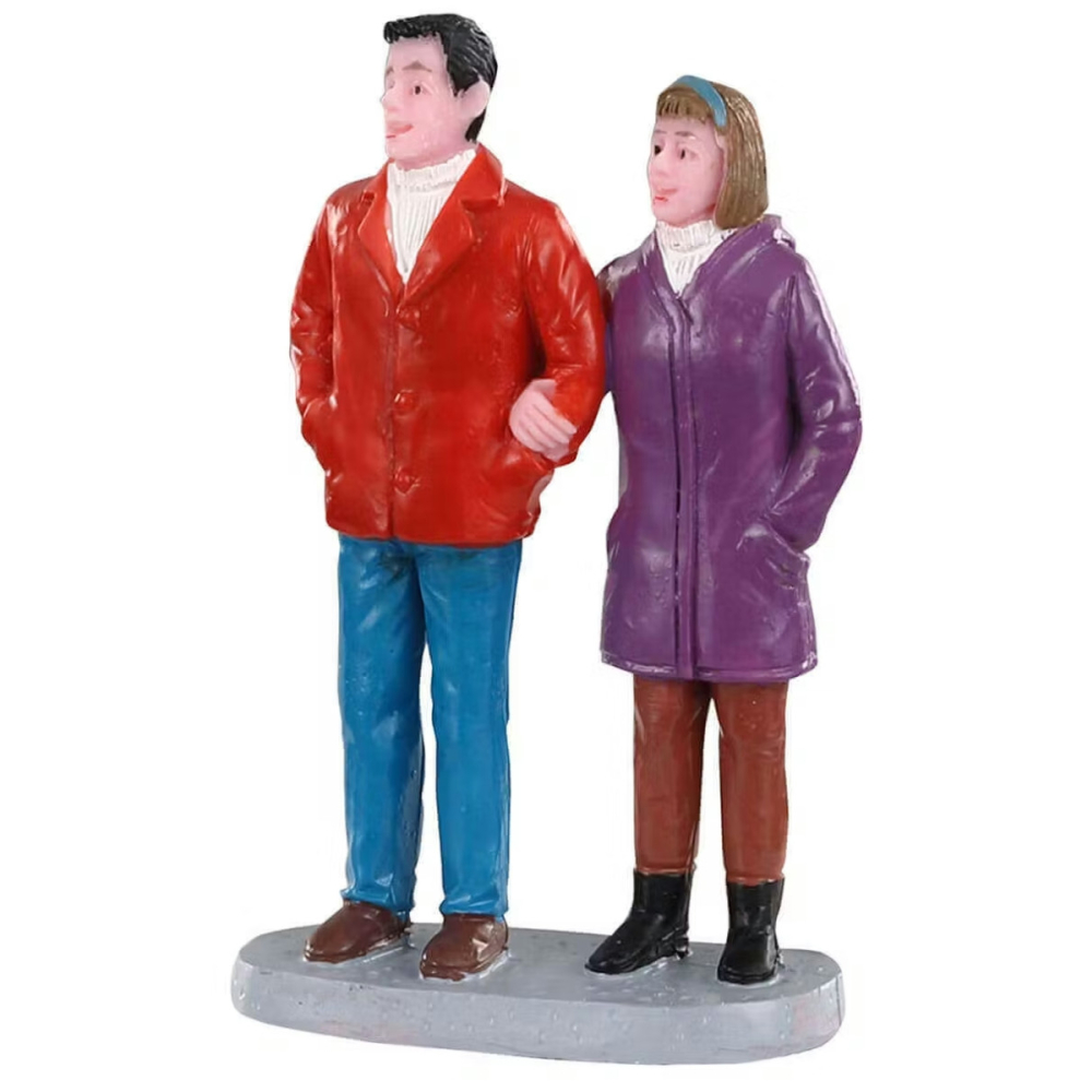 Lemax - Holiday Shopping Together - - Polyresin - 0728162029607