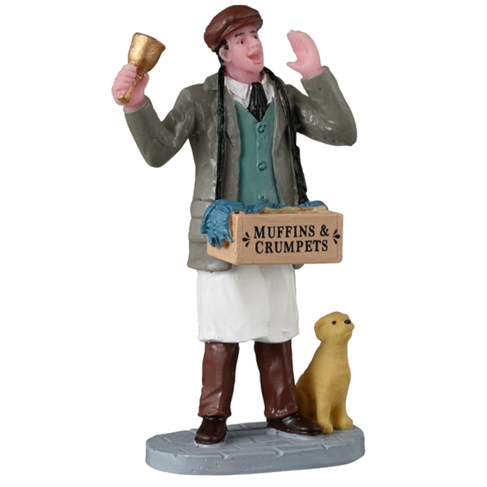 Lemax - Hot Muffins And Crumpets - - Resin - 0728162322074