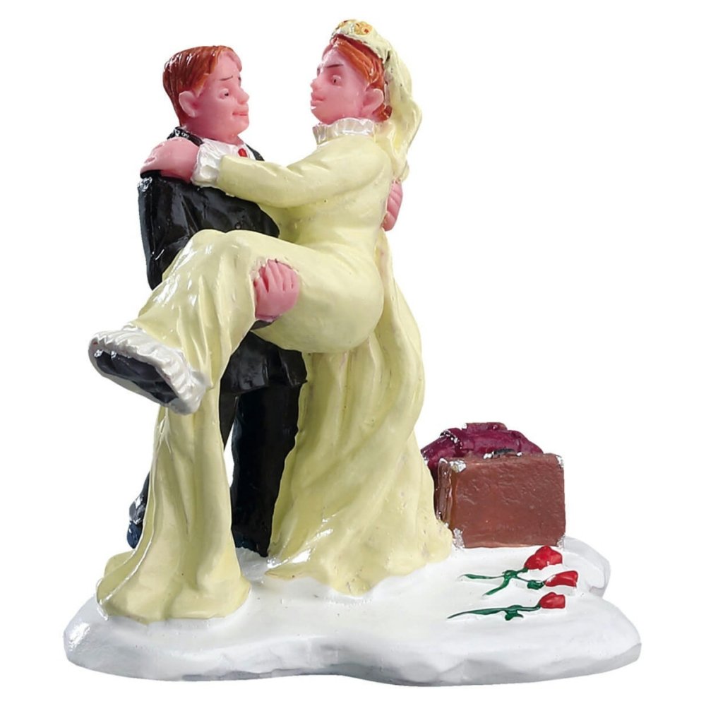 Lemax - Just Married -   - Polyresin -  0728162429117