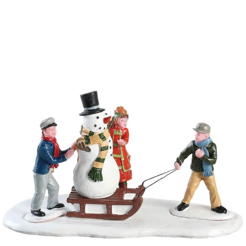 Lemax - Kids Playing - Caddington Village
