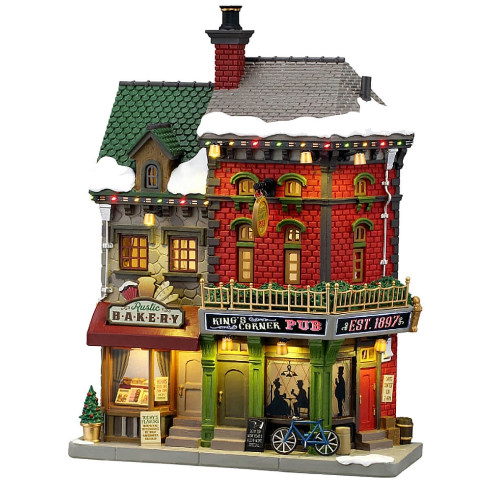 Lemax - King's Corner Pub - Façade