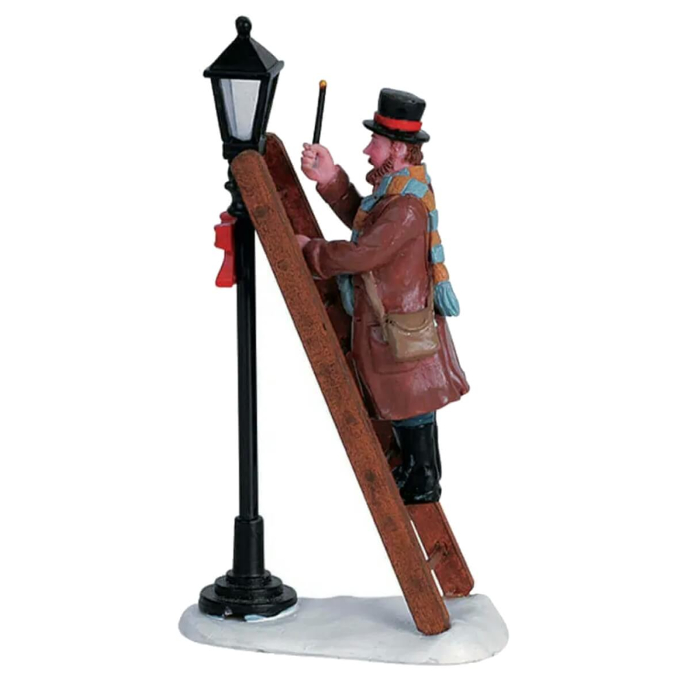 Lemax - Lamplighter - Caddington Village