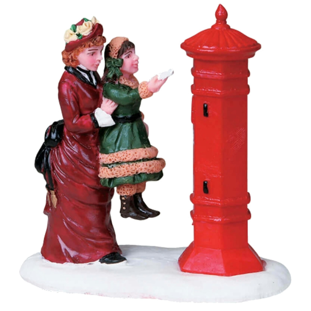 Lemax - Letter To Santa - Nu Voorverkoop - - Polyresin -