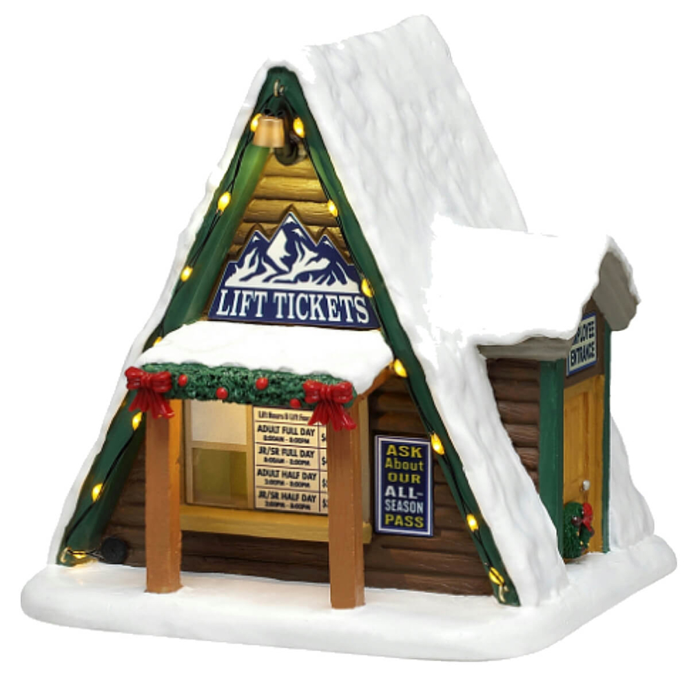 Lemax - Lift Ticket Booth