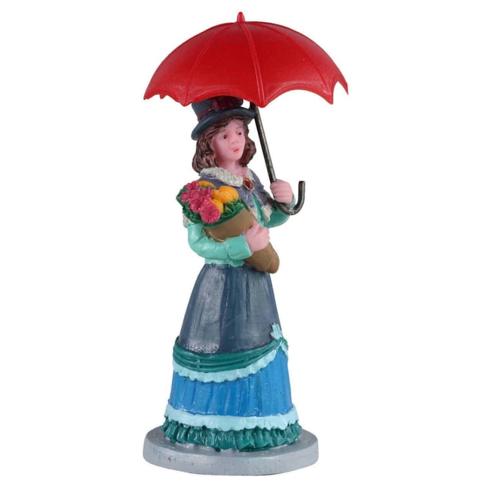 Lemax - Lovely Lady - - Polyresin - 0728162029324