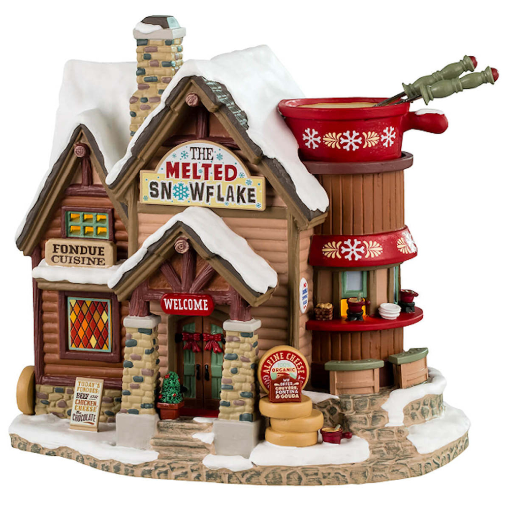 Lemax - Melted Snowflake - - Porselein - 0728162452313