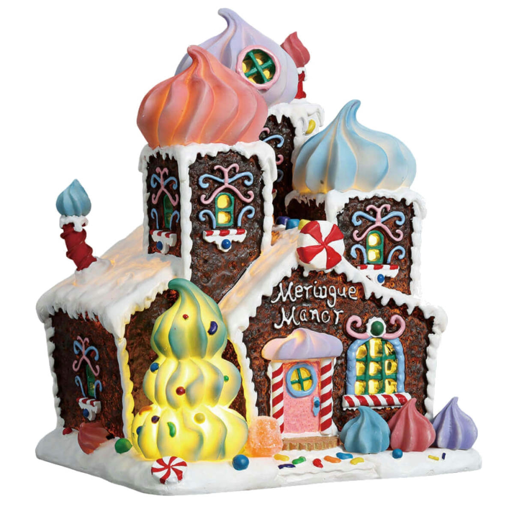 Lemax - Meringue Manor - - Polyresin - 0728162751799