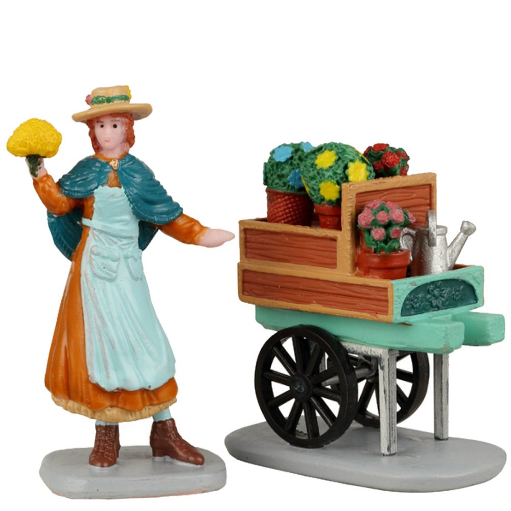 Lemax - Merry's Garden Cart -   - Polyresin -  0728162221179