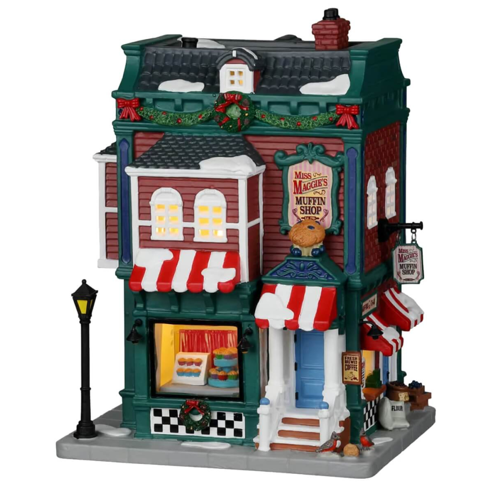 Lemax - Miss Maggie's Muffin Shop