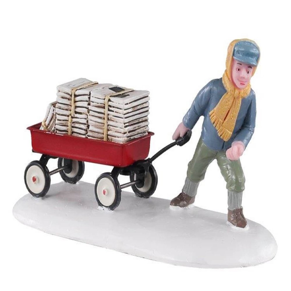 Lemax - Morning News - Nu Voorverkoop - - Polyresin - 728162029485